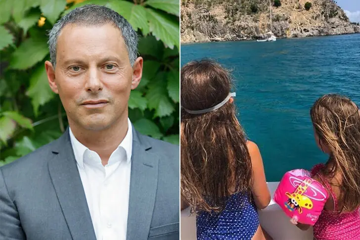 Marc-Olivier Fogiel – Mila (11 ans) et Lily (8 ans)