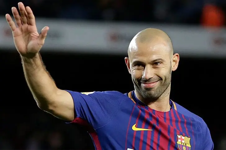 Javier Mascherano (42 años, San Lorenzo) – 50 millones de dólares