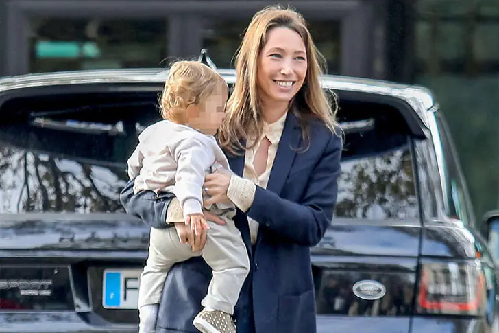 Laura Smet – Léo (2 ans)