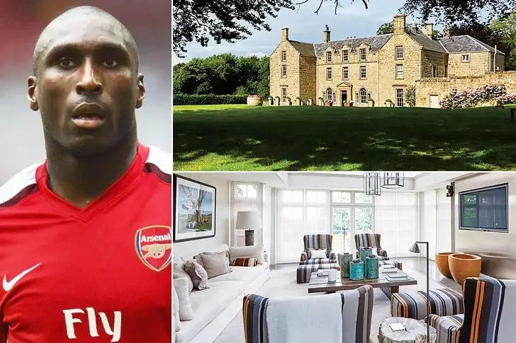 Sol Campbell – £5.25 million, Northumberland