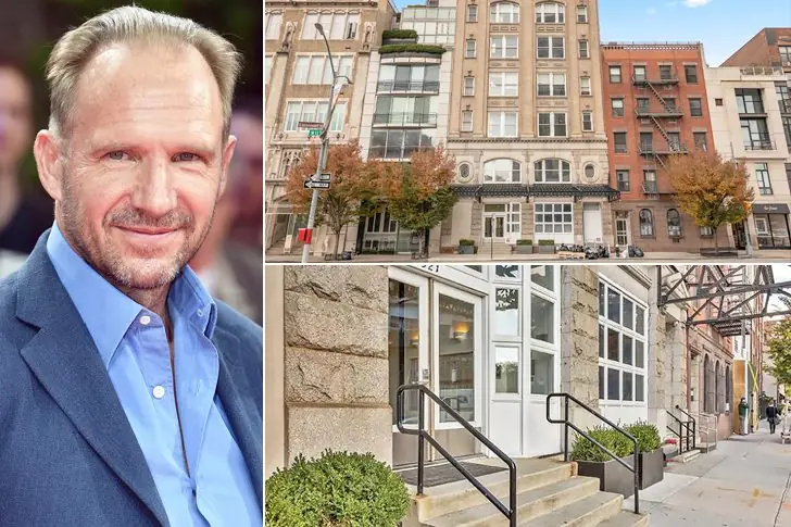 Ralph Fiennes – Une villa à New York