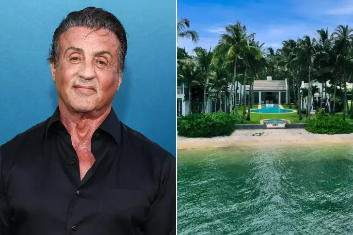 Sylvester Stallone – 76 years old (2022) – New York, $400M