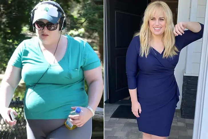 Rebel Wilson – 40 Lbs