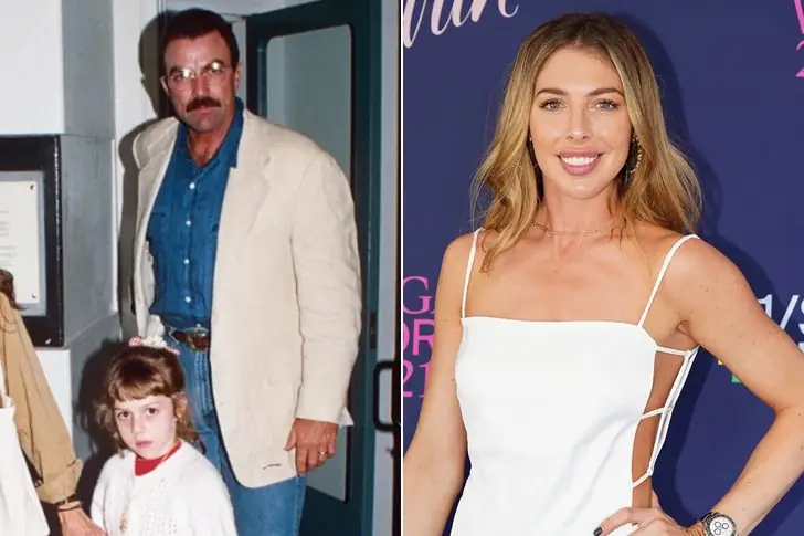 Tom Selleck – Hannah Selleck (Born n 1988)