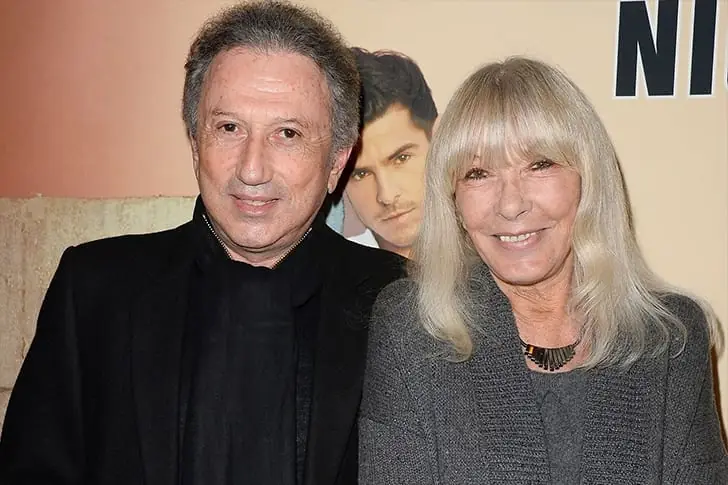 Michel Drucker et Dany Saval
