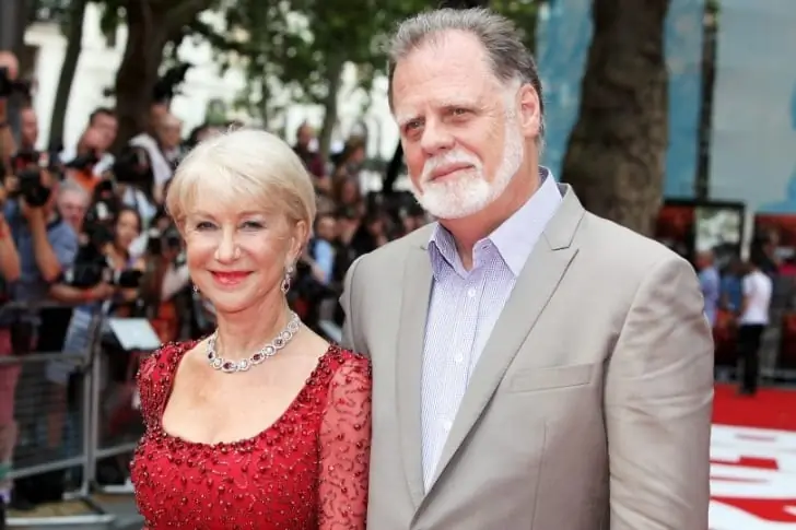 Dame Helen Mirren & Taylor Hackford – Together For 34 Years