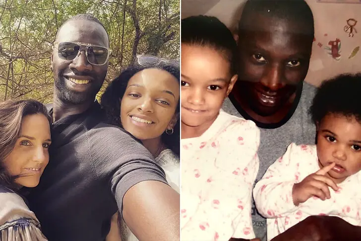 Omar Sy – Selly (21 ans), Sabah (19 ans), Tidiane (16 ans), Alhadji (13 ans) et Amani-Nour (5 ans)