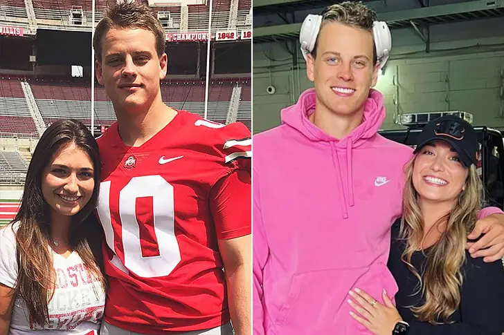 Joe Burrow And Olivia Holzmacher – Together Since 2017