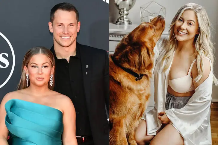 Andrew East and Shawn Johnson (Olympic Gymnast)