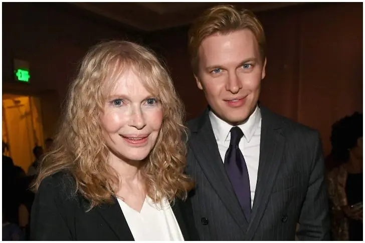 Ronan Farrow Found The Best Support System In His Mom