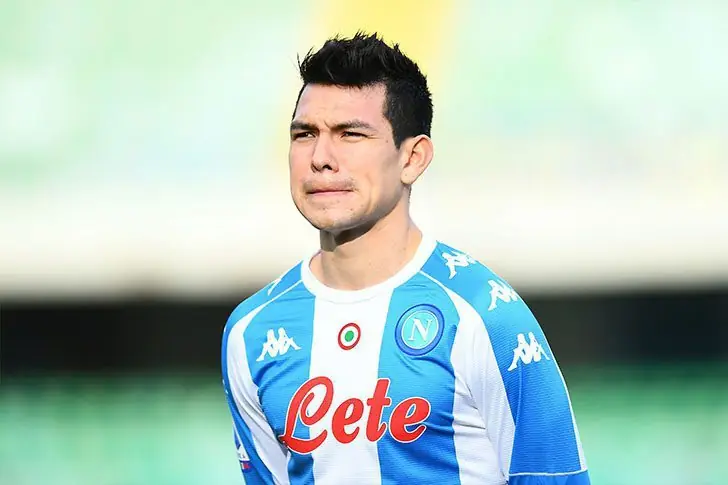 Hirving Lozano, 26 años: Ciudad de México – $22.5 millones de euros por contrato