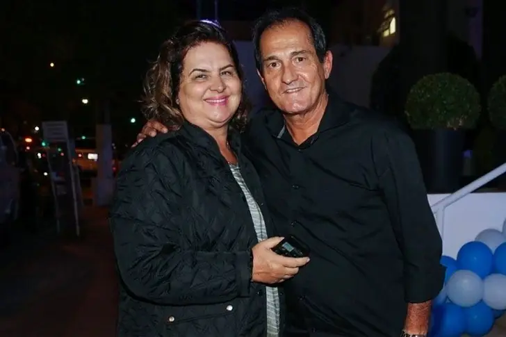 Muricy Ramalho e Roseli Ramalho