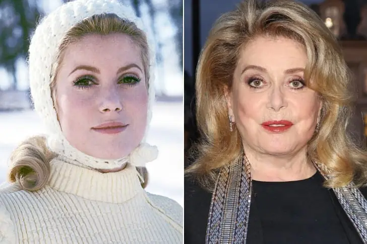 Catherine Deneuve – 81 anni