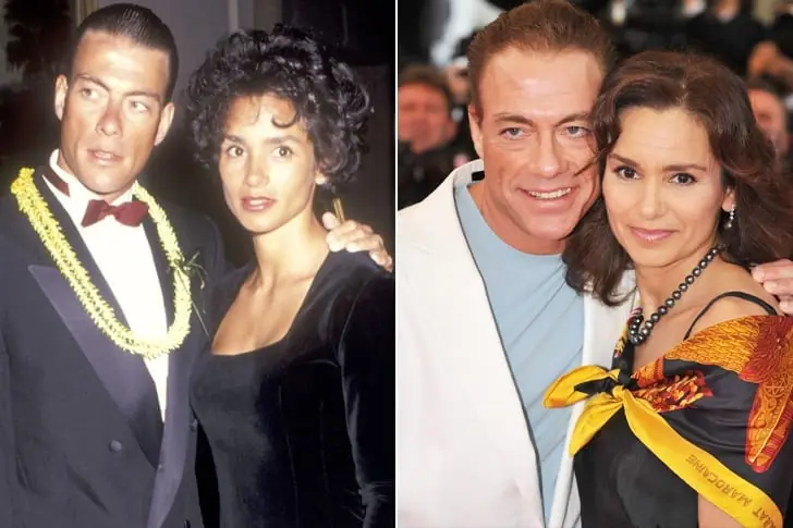 Jean-Claude Van Damme & Gladys Portugues  |  26 Years