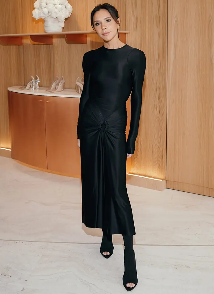 Victoria Beckham – 5’5 – 119 lbs