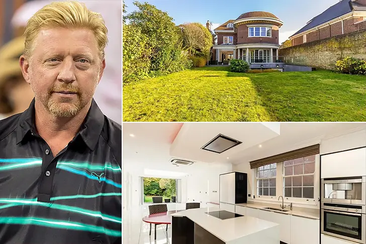 Boris Becker: Vom Knast ins Luxushotel