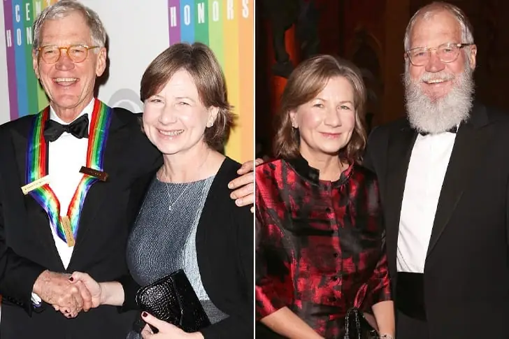 David Letterman & Regina Lasko  |  35 Years