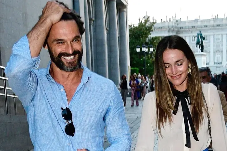 Iván Sánchez e Irene Esser