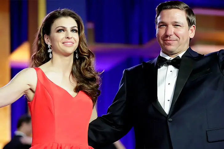 Ron DeSantis (44) and Casey DeSantis (42) – Together for 14 Years