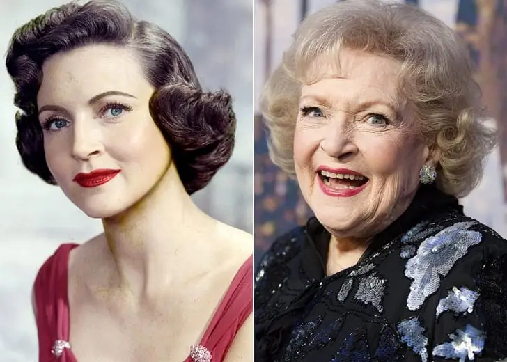 Betty White, 98