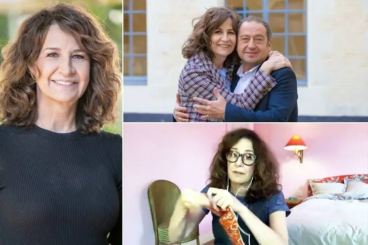 Valérie Lemercier – Un appartement simple à Paris