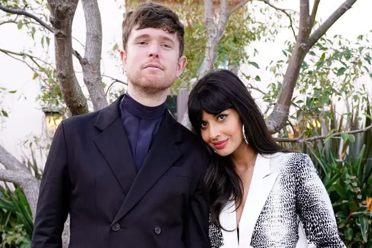 Jameela Jamil & James Blake – 7 Years Together