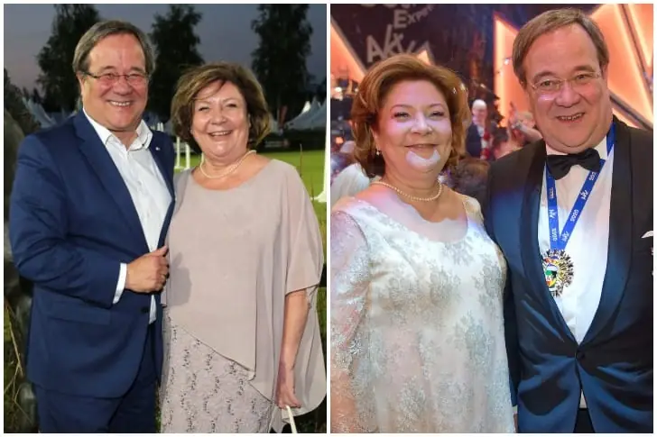 Armin Laschet & Susanne Laschet – 36 Jahre