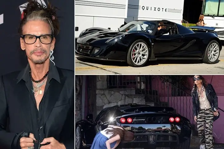 Steven Tyler – Hennessey Venom GT Spider, A Ride With Some Serious Speed