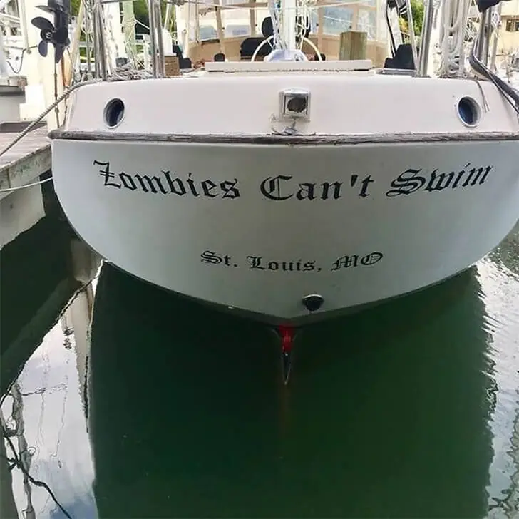 Can Zombies Brave Deep Waters?