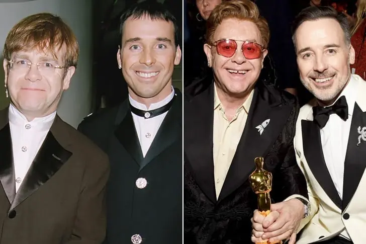 Elton John & David Furnish  |  28 Years