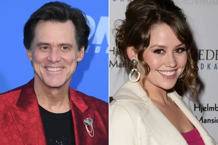 JIM CARREY (61) – TOCHTER JANE CARREY (36)