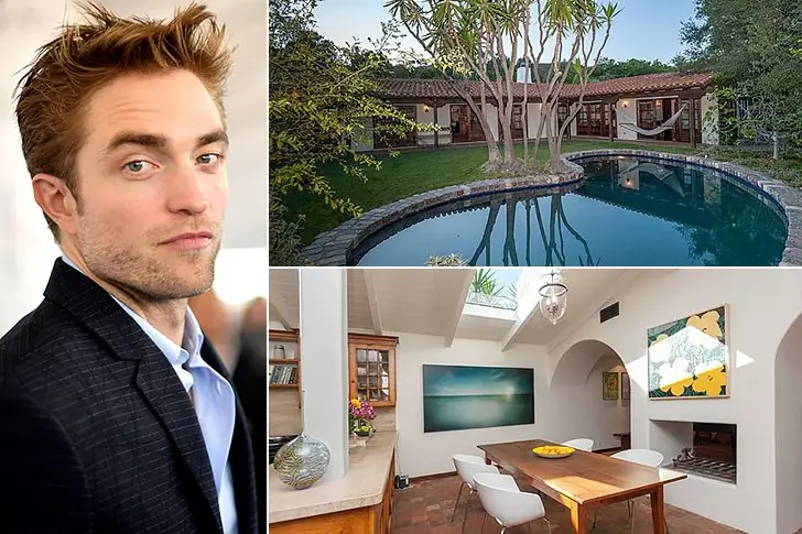 Robert Pattinson – $2.1 Million, Hollywood Hills