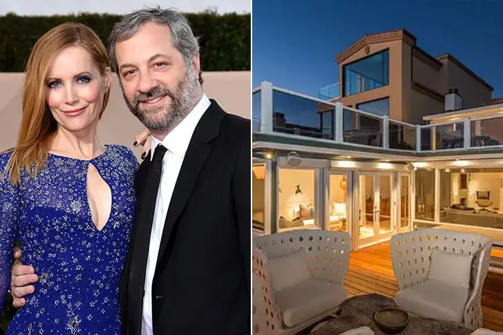 Judd Apatow and Leslie Mann – Malibu, $10.8 Million