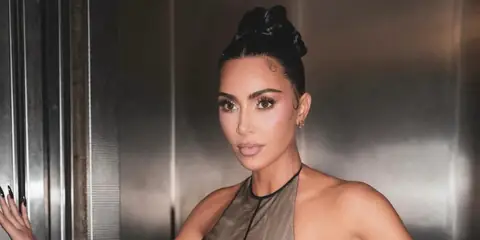 Kim Kardashian Calls Moon Landing “Fake”
