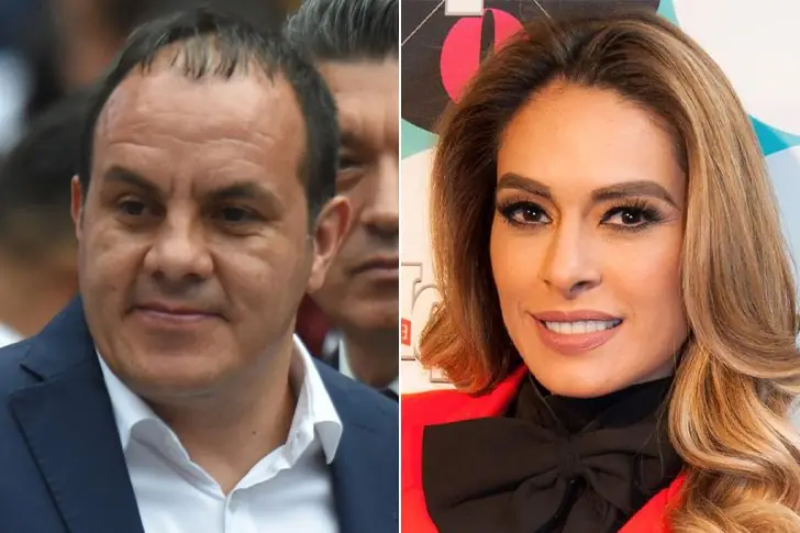 GALILEA MONTIJO (54) Y CUAUHTÉMOC BLANCO (54)- INFIDELIDAD