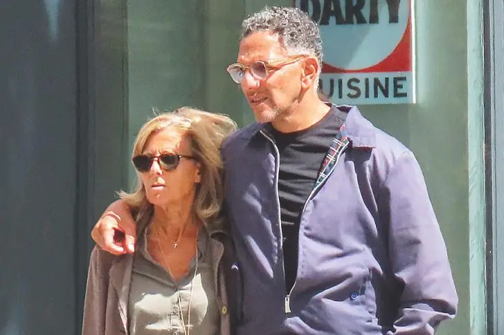 Roschdy Zem et Claire Chazal