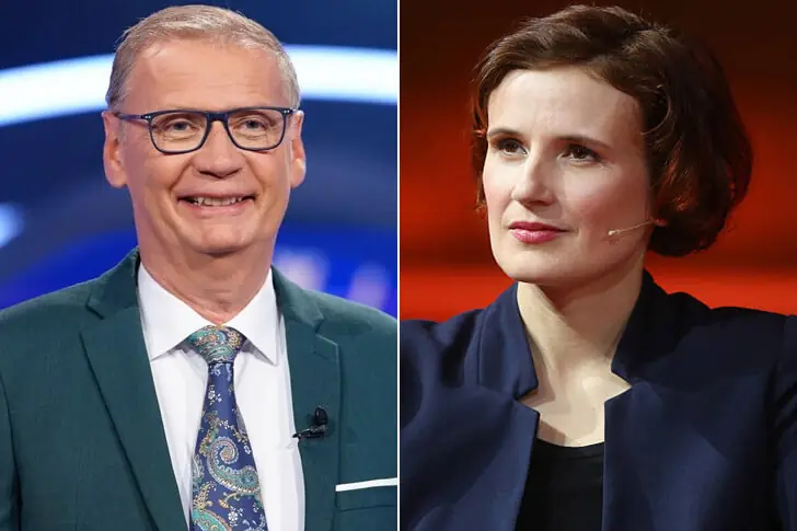 GÜNTHER JAUCH (68) – TOCHTER KATJA JAUCH (26)