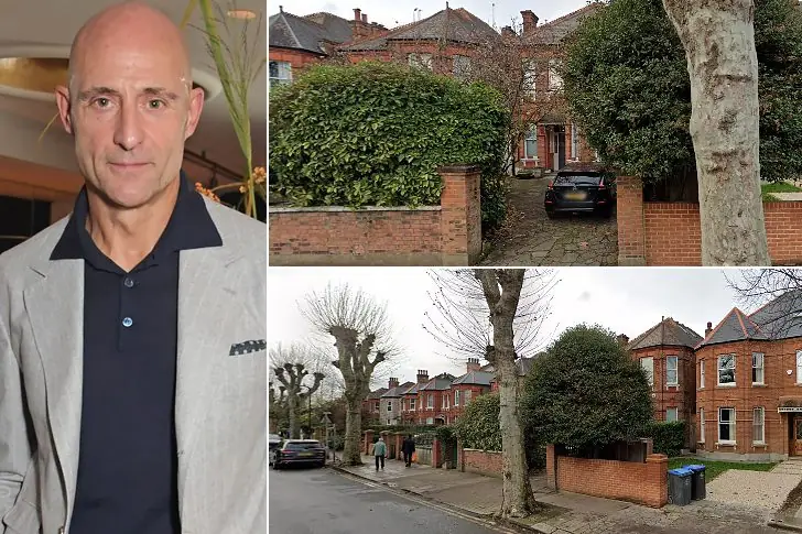 Mark Strong – Price Undisclosed, London