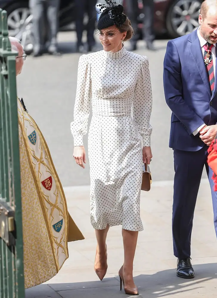 Kate Middleton – 5’6½ – 130 lbs
