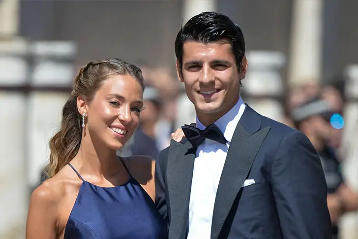 Álvaro Morata (33 años) y Alice Campello (31 años) – 6 años juntos