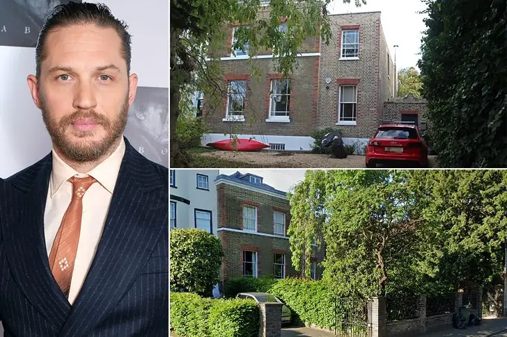 Tom Hardy – £3.4 Million, Richmond UK