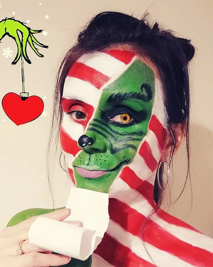 Unmasking Mr. Grinch