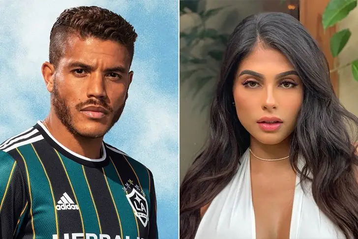 Jonathan dos Santos – 36 años (2026) y Amanda Trivizas – 27 años (2026) – 6 años de relación