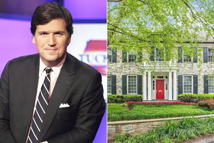 Tucker Carlson – 56 years old – Washington D.C, $3.95M