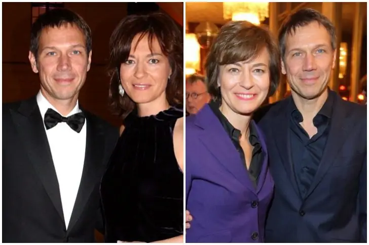Maybrit Illner und René Obermann – 11 Jahre