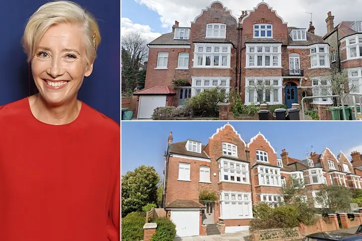 Emma Thompson – $4.46 Million, London