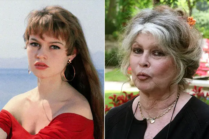 Brigitte Bardot – Born in 1934