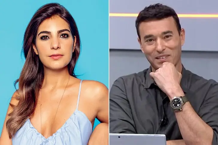 Andréia Sadi e André Rizek – 5 anos de casamento, dois filhos