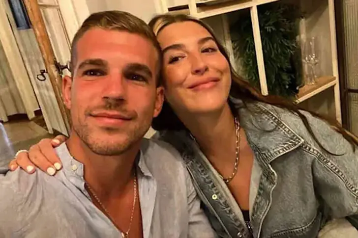 Alba Díaz y Alberto García