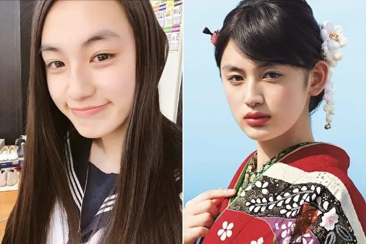 八木莉可子